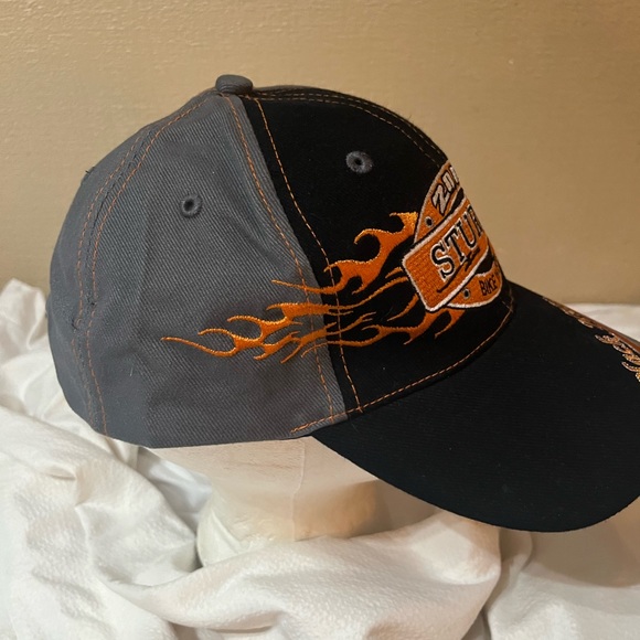 NWOT USA Biker Design Sturgi 2008 Hat - Picture 4 of 7